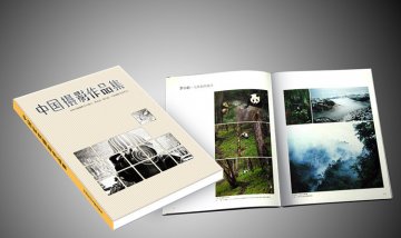 摄影画册设计-深圳不干胶贴纸